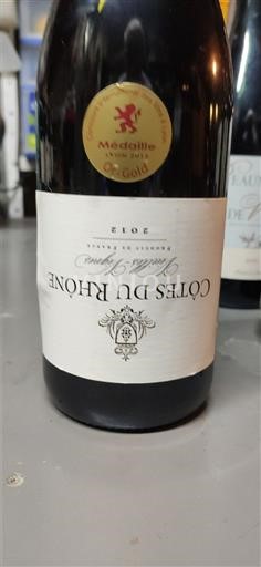 Thung lũng Rhône Côtes-du-rhône Vieilles Vignes 2013