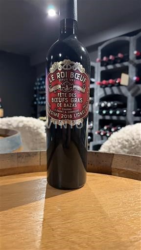 Bordeaux Ospecificerad Le Roi Boeuf 2018