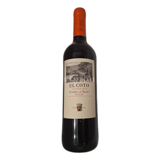 La Rioja Rioja El Coto Crianza 2018