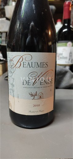 Valle del Rodano Beaumes de Venise Club des vignerons 2010