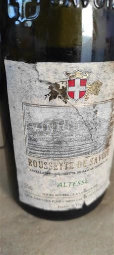 Savoie và Bugey Roussette-de-savoie Altesse Không niên vụ