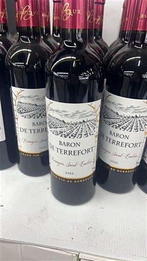 Bordeaux Baron de Terrefort 2022