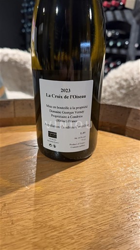 Rhône Valley Condrieu Domaine Georges Vernay La Croix de l'Oiseau 2023