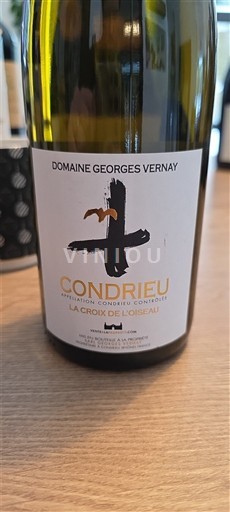 Rhônevallei Condrieu Domaine Georges Vernay La Croix de l'Oiseau 2023