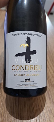 Rhônedalen Condrieu Domaine Georges Vernay La Croix de l'Oiseau 2023