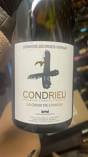 Wines Blanc sec La Croix de l'Oiseau Domaine Georges Vernay 2023 France Rhône Valley Condrieu AOC