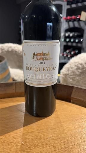 Bordeaux Moulis-en-Médoc Château Bouqueyran 2014