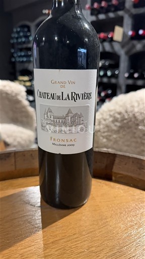 Bordeaux Fronsac Château La Rivière 2009