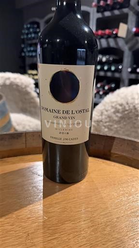 Languedoc Minervois-la-Livinière Domaine L'Ostal Grand Vin 2018