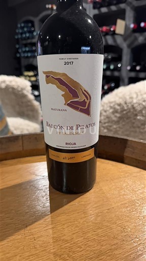Rioja Valdemar Balcón de Pilatos 2017