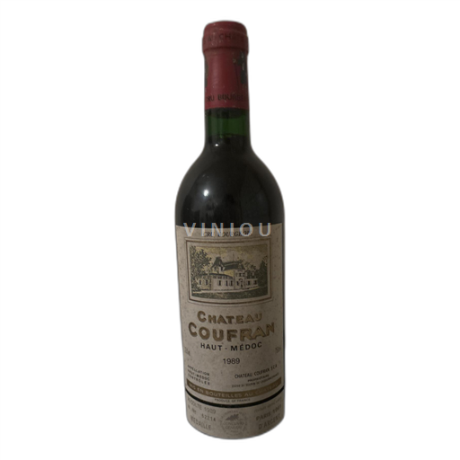Bordeaux Haut-Médoc Château Coufran 1989