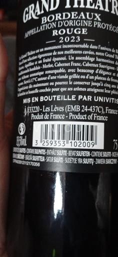 Bordeaux Grand Theatre 2023