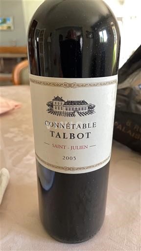 Wine Saint-Julien Château Talbot - Connétable Talbot - 2005