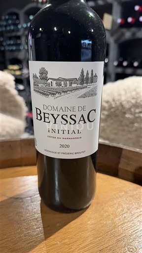 Sudoeste Côtes del Marmandés Domaine Beyssac Initial 2020
