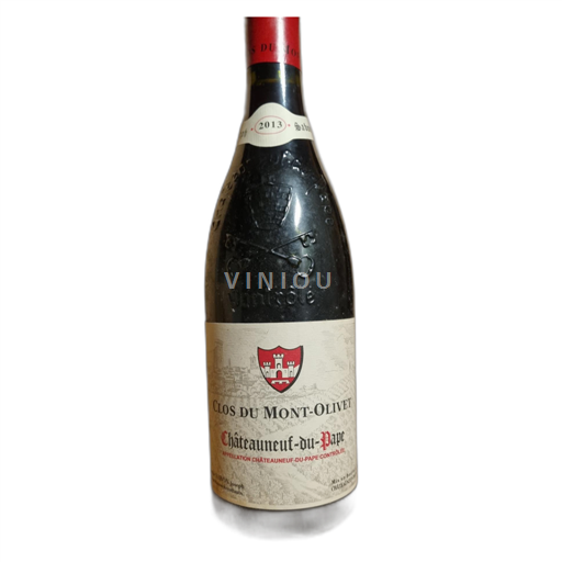 Rhônen laakso Châteauneuf-du-Pape Clos du Mont-Olivet 2013
