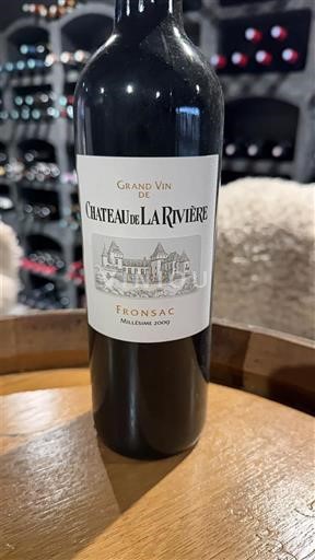 Bordeaux Fronsac Château La Rivière 2009