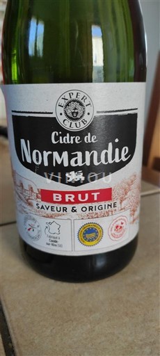 Normandie Normandiecider Condé sur vire Icke årgångsbetecknad