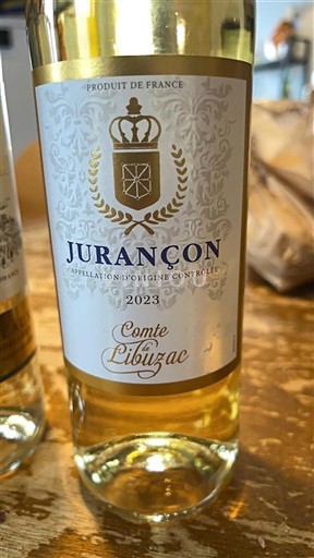 Sydvestfrankrig Jurançon Comte de Libouzac 2023