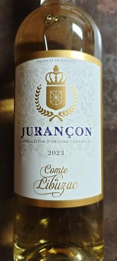 Sudoeste Jurançon Comte de Libouzac 2023