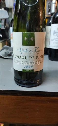 Languedoc Picpoul-de-pinet Hoste du Roy 2000