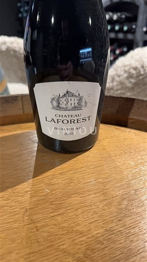 Beaujolais Château Laforest 2015