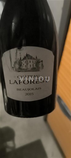 Beaujolais Château Laforest 2015