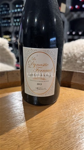 Beaujolais Moulin-à-vent Les Dynastie des Terraud 2013