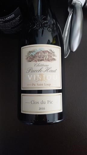 Лангедок Пик-Сен-Лу Château Puech-Haut Clos du Pic 2016