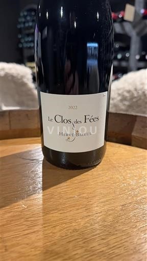 Roussillon Côtes du Roussillon Villages Le Clos des Fées Hervé Bizeul 2022