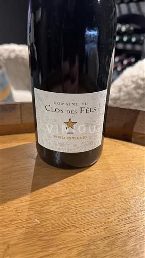 Roussillon Côtes del Roussillon Villages Domaine Clos des Fées Vieilles Vignes 2020