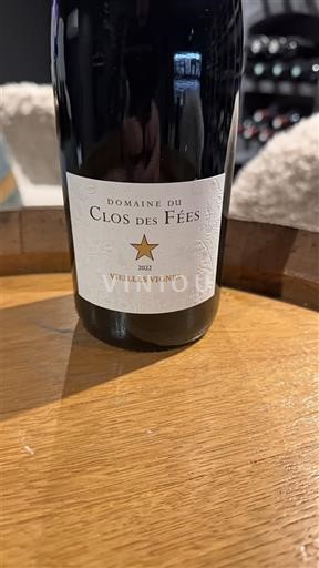 Roussillon Côtes-du-Roussillon Domaine Clos des Fées Vieilles Vignes 2022
