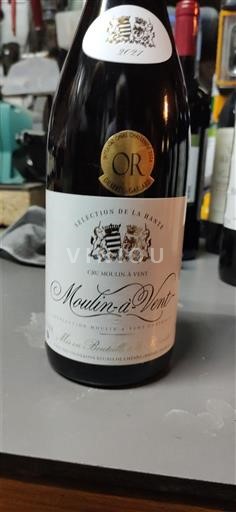 Beaujolais Moulin-à-vent Sélection de la Haute Ikke årgangsbestemt