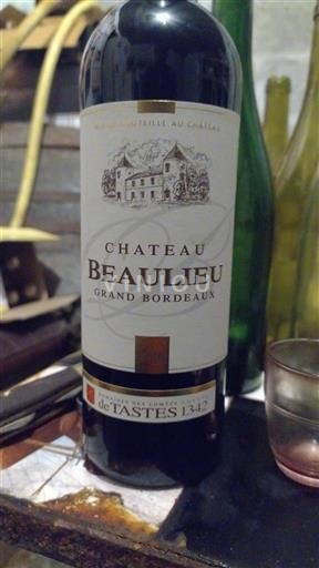 Bordeaux Château Beaulieu Grand Bordeaux 2016