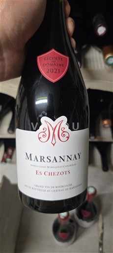 Borgogna Marsannay Château Marsannay Es Chezots 2021