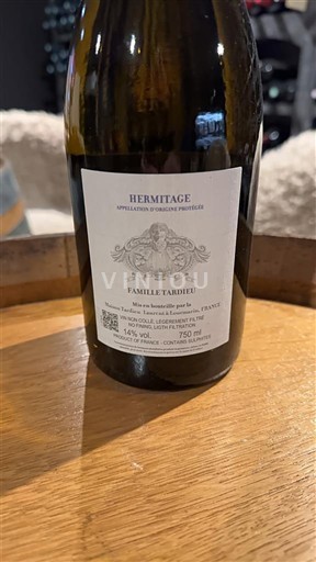 Rhône Valley Hermitage Famille Tardieu 2018