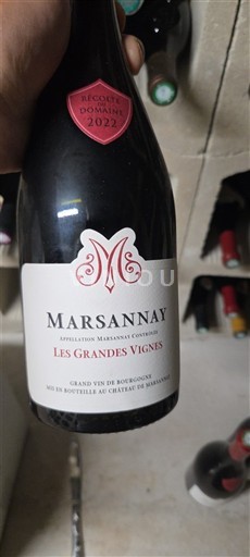 Borgogna Marsannay Château Marsannay Les Grandes Vignes 2022