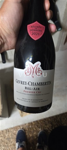 Borgogna Gevrey-Chambertin Premier Cru Bel-Air 2021