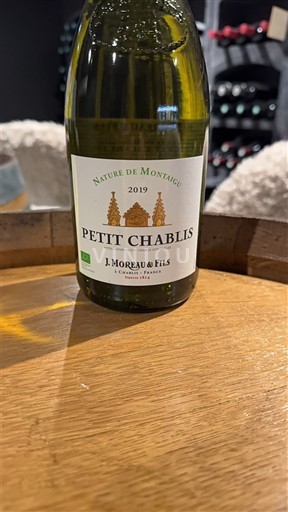 Bourgogne Petit-chablis J. Moreau & Fils Nature de Montaigu 2019