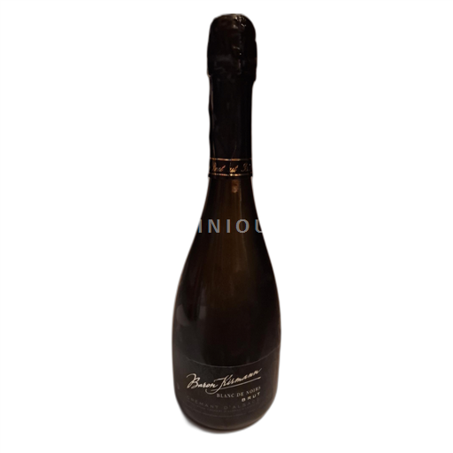 Alsacia Crémant de Alsacia Baron Kirsmann Blanc de Noirs Sin añada
