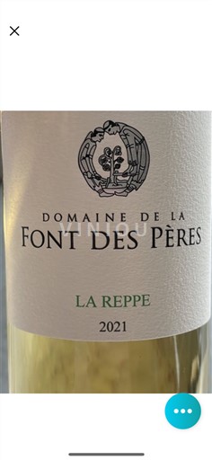 Provenza Bandol Domaine La Font des Pères La Reppe 2021