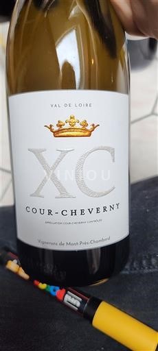 Loirevallei Cour-cheverny Vignerons de Mont-Près-Chambord XC Niet-geïntegreerd