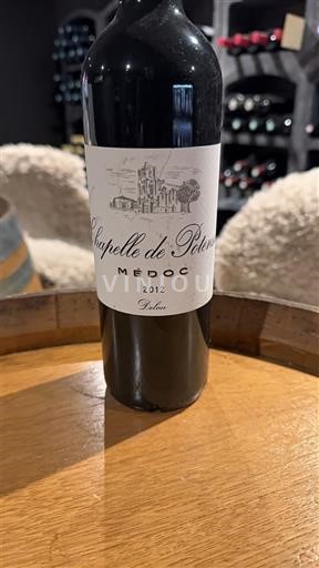 Bordeaux Médoc Pichon Chapelle de Potensac 2012