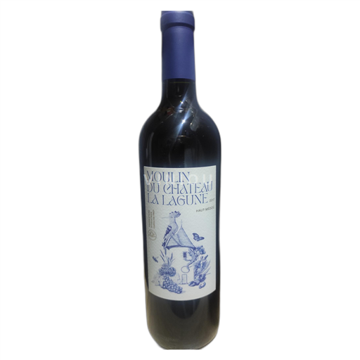 Bordeaux Haut-Médoc Château La Lagune Moulin 2017