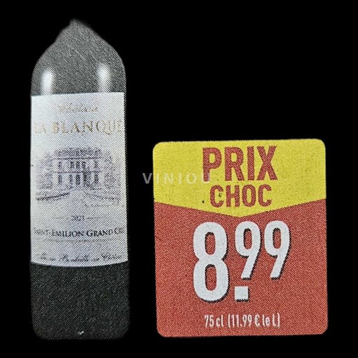 Bordeaux Saint-Émilion Grand Cru Grand Cru Château La Blanque 2021