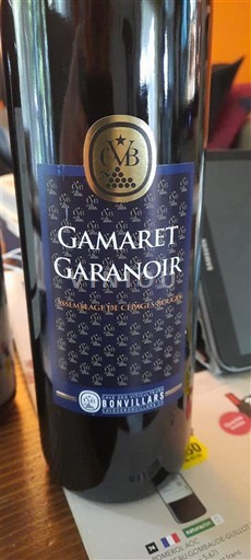Vaud Bonvillars AOC Gamaret Garanoir Không niên vụ