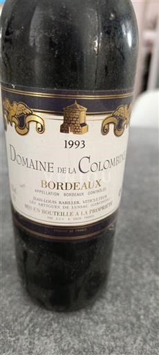 Bordeaux Domaine La Colombie 1993