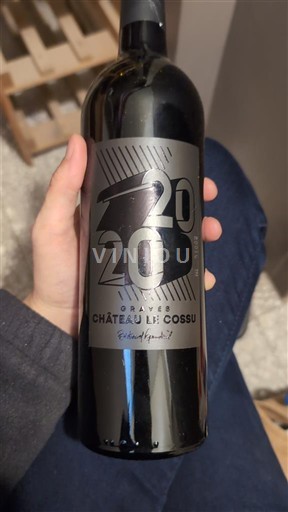 Bordeaux Graves Château Le Cossu 2020