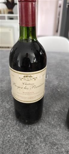 Bordeaux Château Peygerie Les Roques Ikke årgangsbestemt