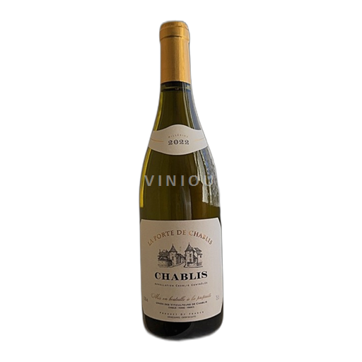 Burgundi Chablis Union des Viticulteurs de Chablis La porte de chablis 2022