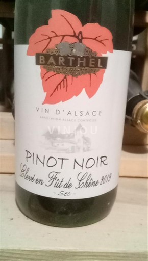 Alsace Grand Cru Barthel 2019